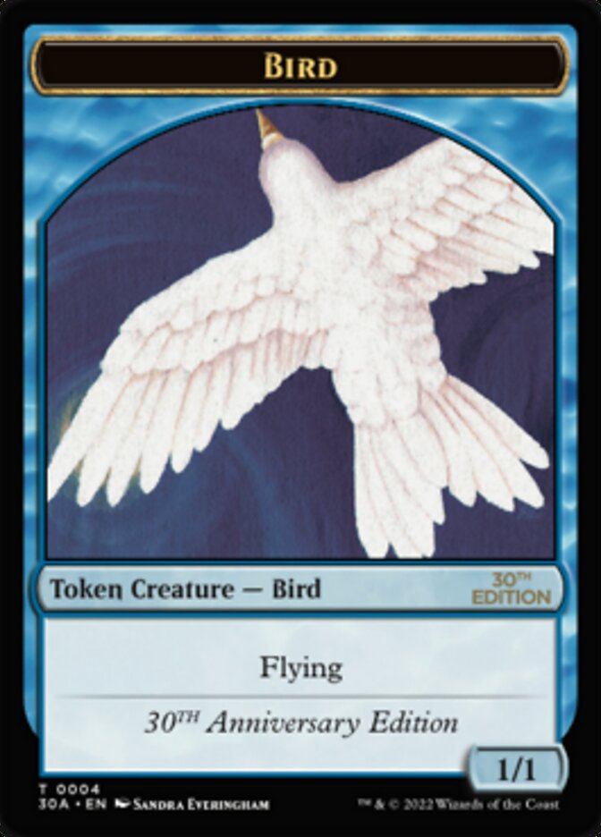 Bird Token [30th Anniversary Tokens] | Card Merchant Takapuna