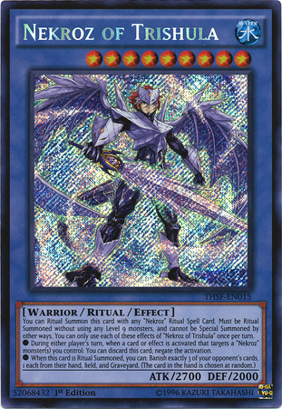 Nekroz of Trishula [THSF-EN015] Secret Rare | Card Merchant Takapuna