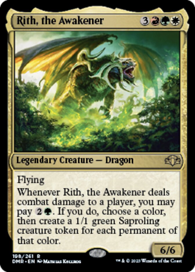 Rith, the Awakener [Dominaria Remastered] | Card Merchant Takapuna