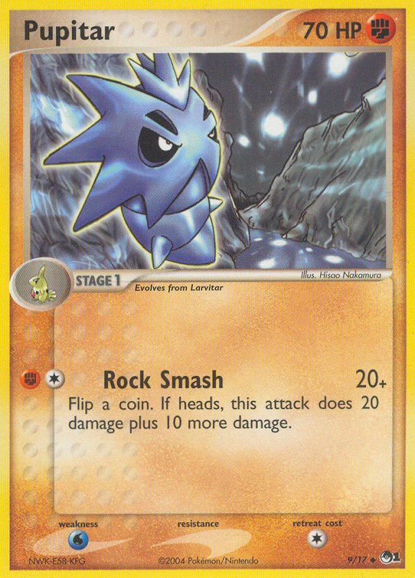 Pupitar (9/17) [POP Series 1] | Card Merchant Takapuna