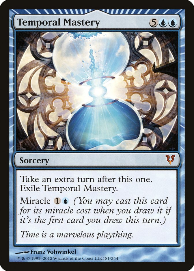 Temporal Mastery [Avacyn Restored] | Card Merchant Takapuna