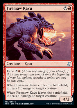 Firemaw Kavu [Time Spiral Remastered] | Card Merchant Takapuna