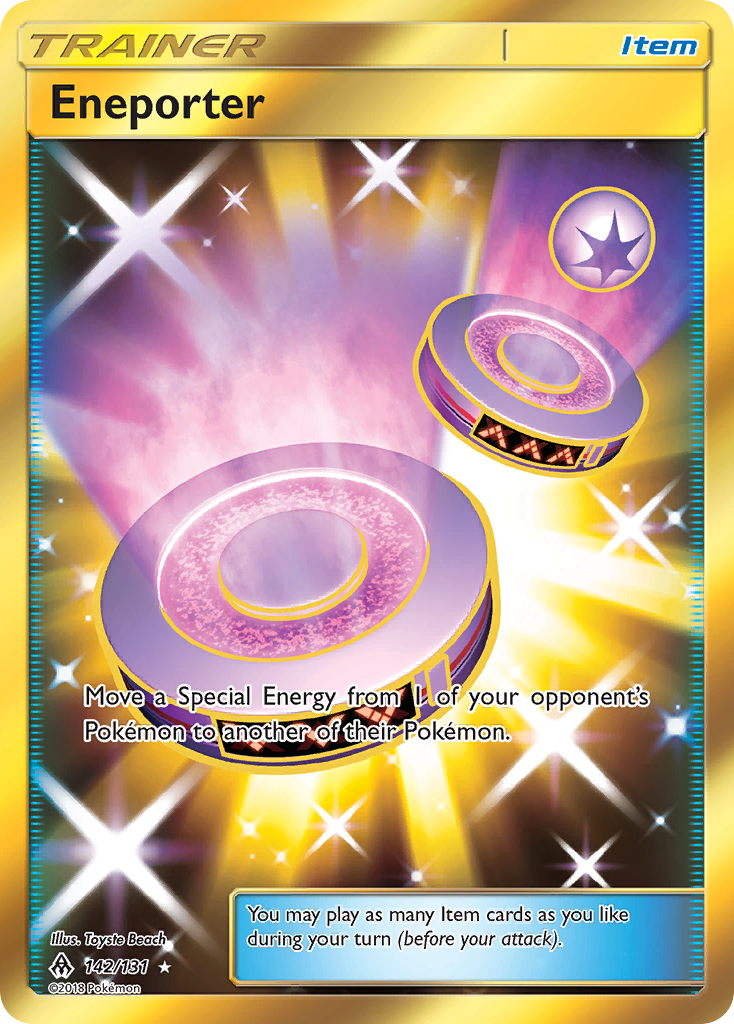 Eneporter (142/131) [Sun & Moon: Forbidden Light] | Card Merchant Takapuna