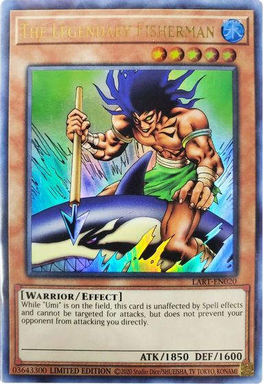 The Legendary Fisherman [STP2-EN009] Super Rare | Card Merchant Takapuna