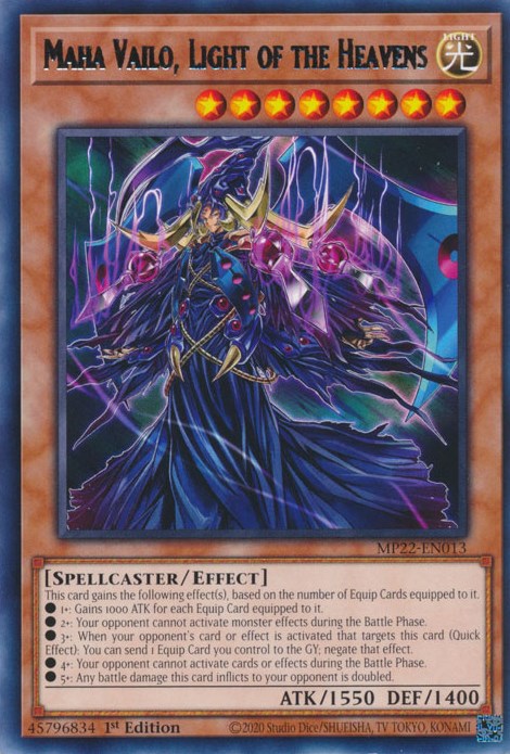 Maha Vailo, Light of the Heavens [MP22-EN013] Rare | Card Merchant Takapuna