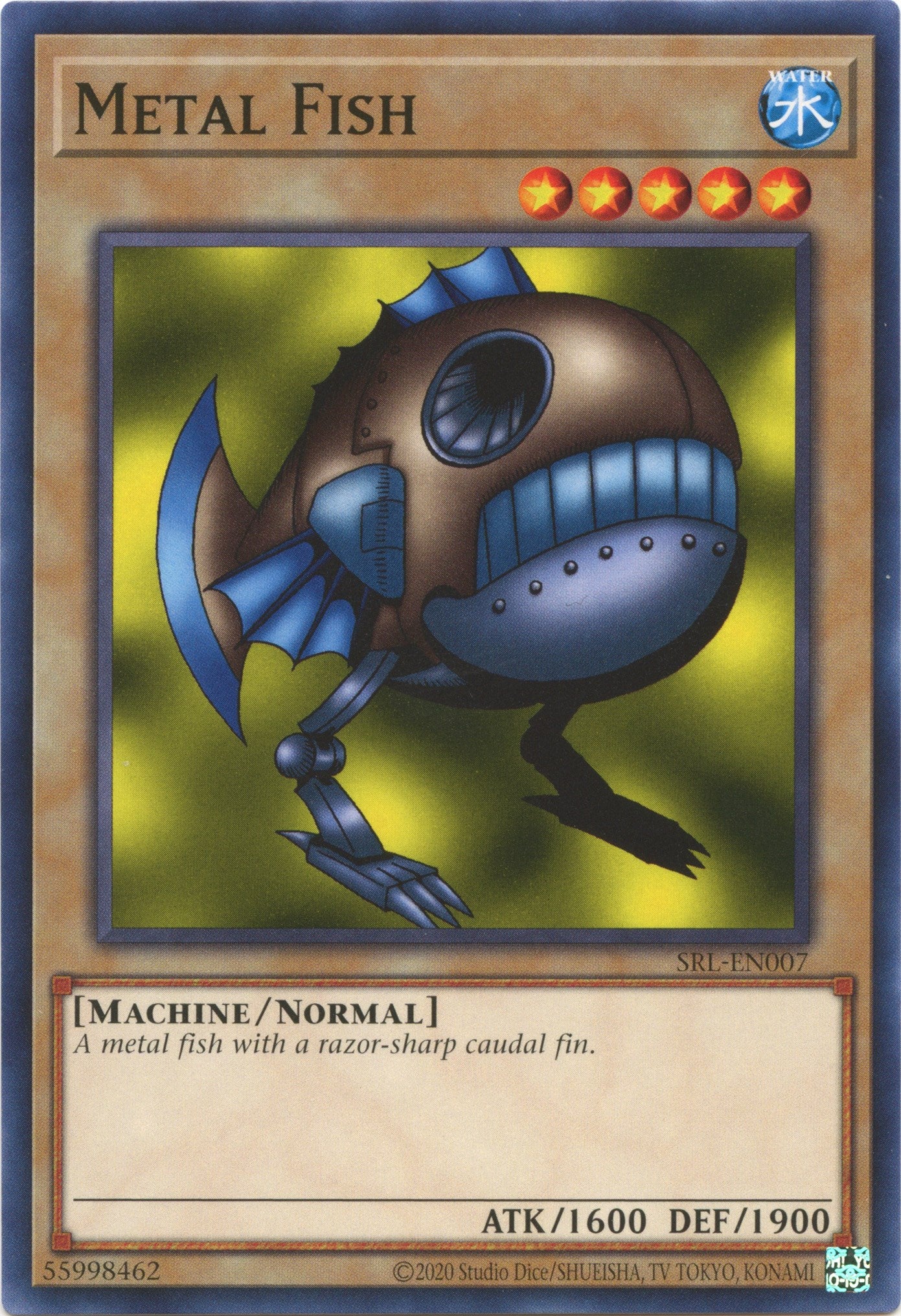 Metal Fish (25th Anniversary) [SRL-EN007] Common | Card Merchant Takapuna