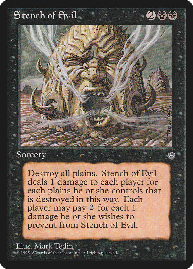 Stench of Evil [Ice Age] | Card Merchant Takapuna