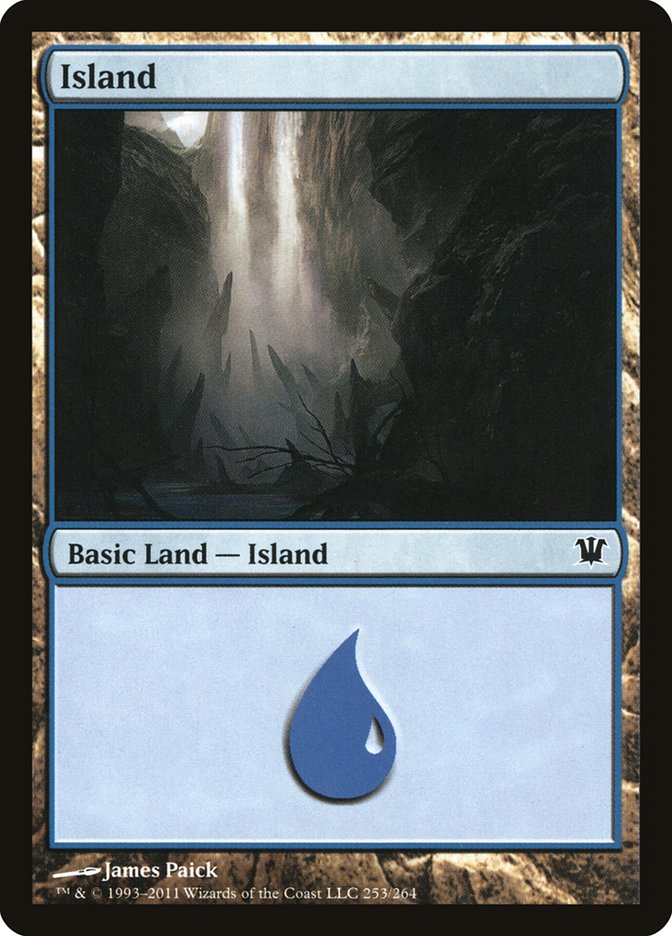 Island (253) [Innistrad] | Card Merchant Takapuna