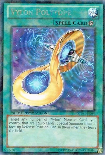 Vylon Polytope [DT06-EN094] Rare | Card Merchant Takapuna