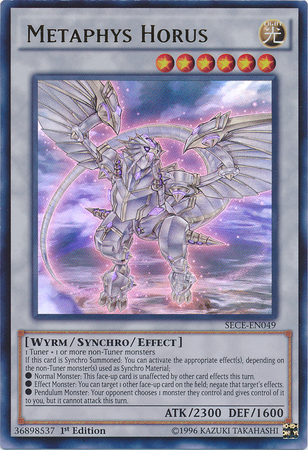 Metaphys Horus [SECE-EN049] Ultimate Rare | Card Merchant Takapuna