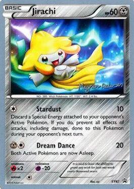 Jirachi (XY67) (Garbanette - Magnus Pedersen) [World Championships 2018] | Card Merchant Takapuna