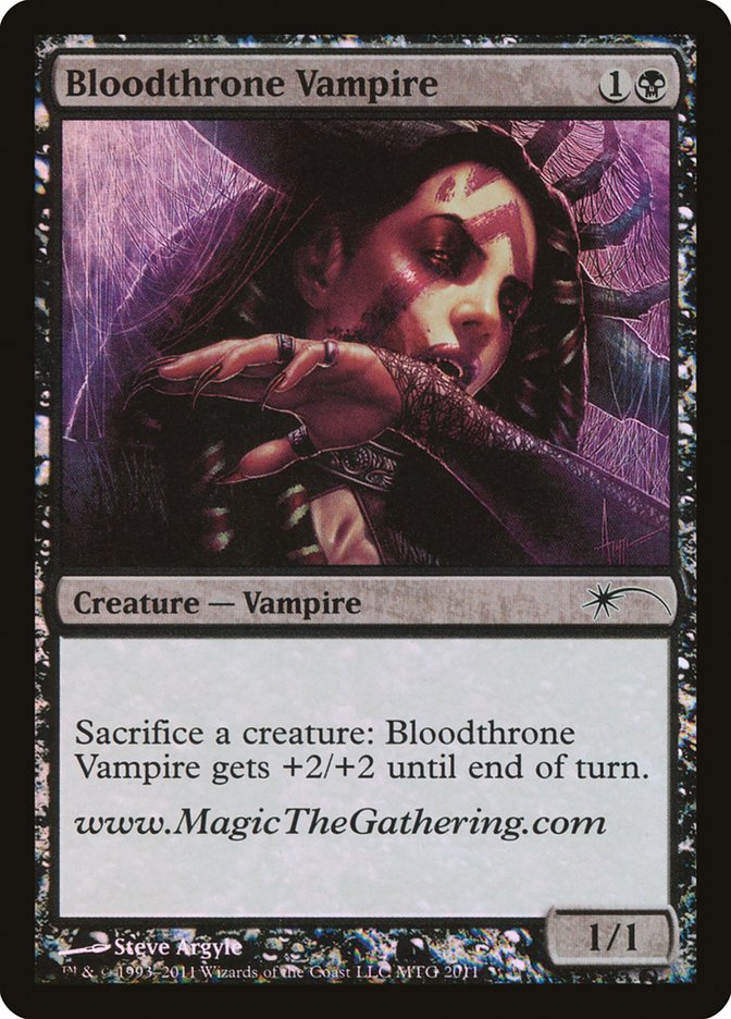 Bloodthrone Vampire (Convention) [URL/Convention Promos] | Card Merchant Takapuna