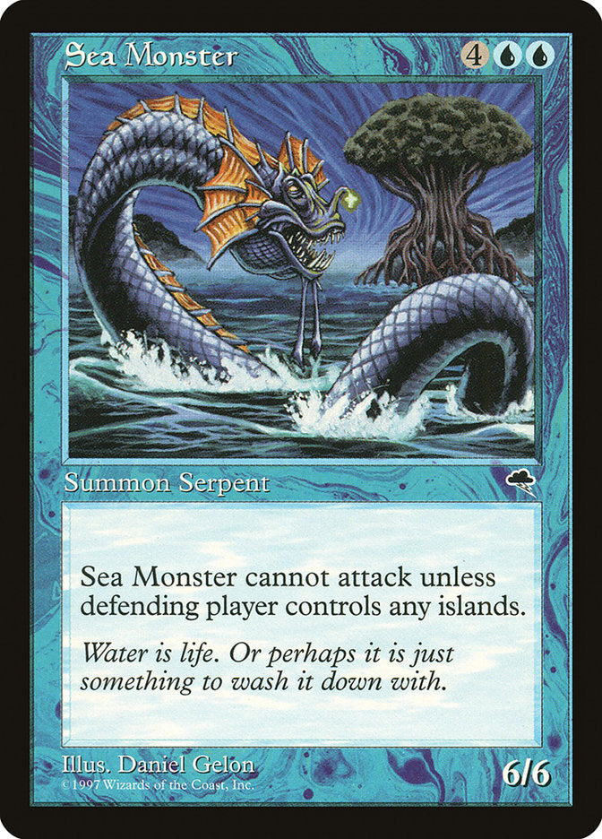 Sea Monster [Tempest] | Card Merchant Takapuna