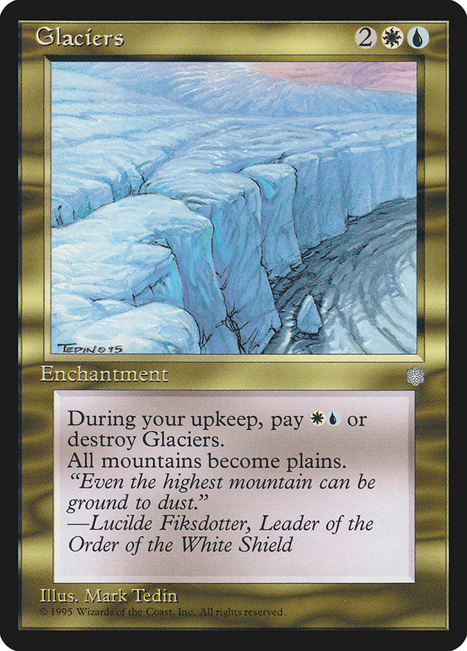 Glaciers [Ice Age] | Card Merchant Takapuna