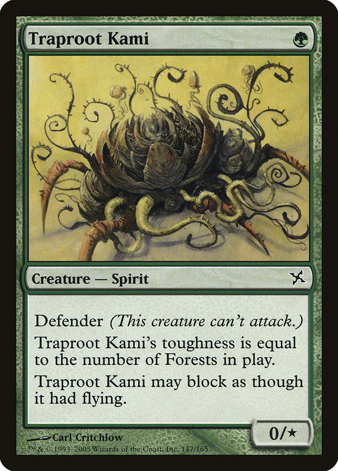 Traproot Kami [Betrayers of Kamigawa] | Card Merchant Takapuna