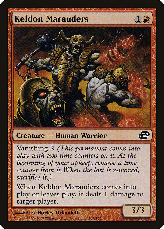 Keldon Marauders [Planar Chaos] | Card Merchant Takapuna