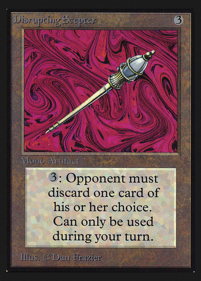 Disrupting Scepter [Collectors' Edition] | Card Merchant Takapuna