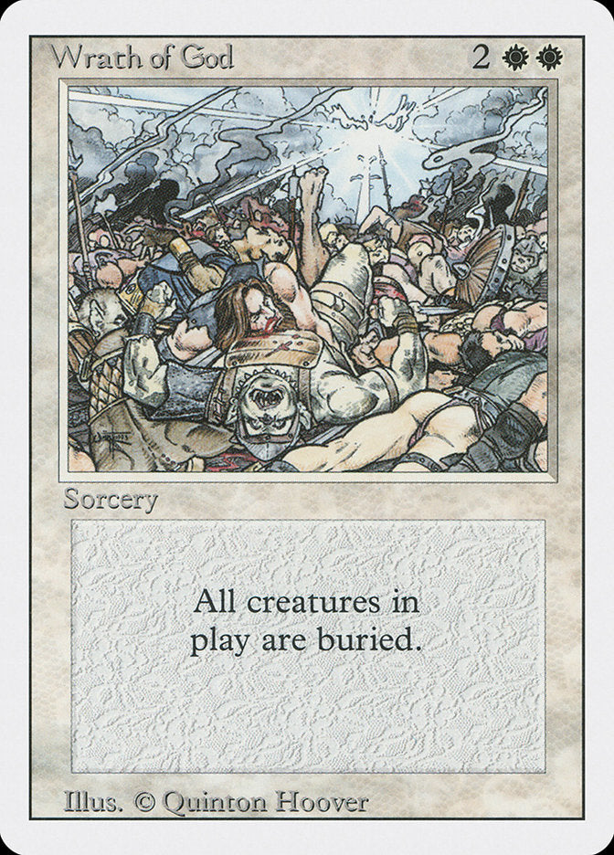 Wrath of God [Revised Edition] | Card Merchant Takapuna
