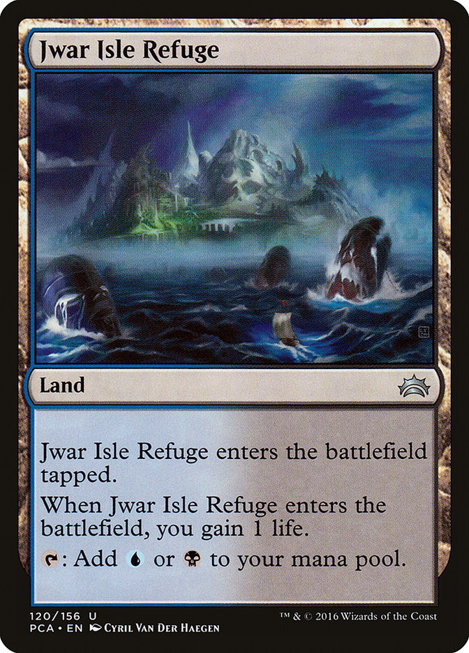 Jwar Isle Refuge [Planechase Anthology] | Card Merchant Takapuna