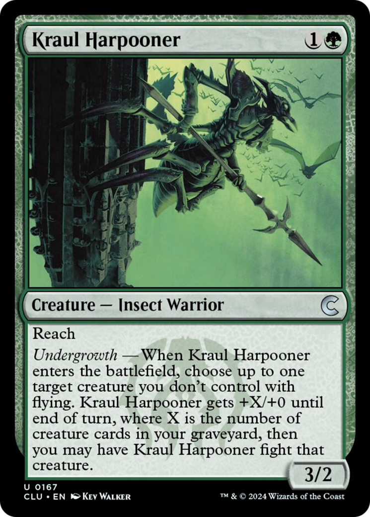 Kraul Harpooner [Ravnica: Clue Edition] | Card Merchant Takapuna