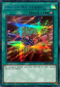 United We Stand (Blue) [SBPR-EN001] Secret Rare | Card Merchant Takapuna