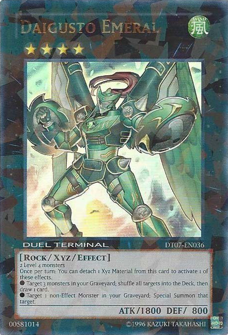 Daigusto Emeral [DT07-EN036] Ultra Rare | Card Merchant Takapuna