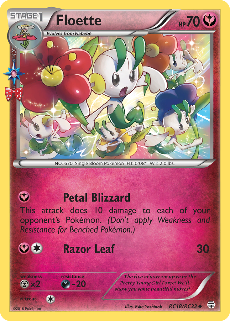 Floette (RC18/RC32) [XY: Generations] | Card Merchant Takapuna