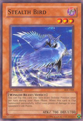 Stealth Bird [IOC-068] Common | Card Merchant Takapuna