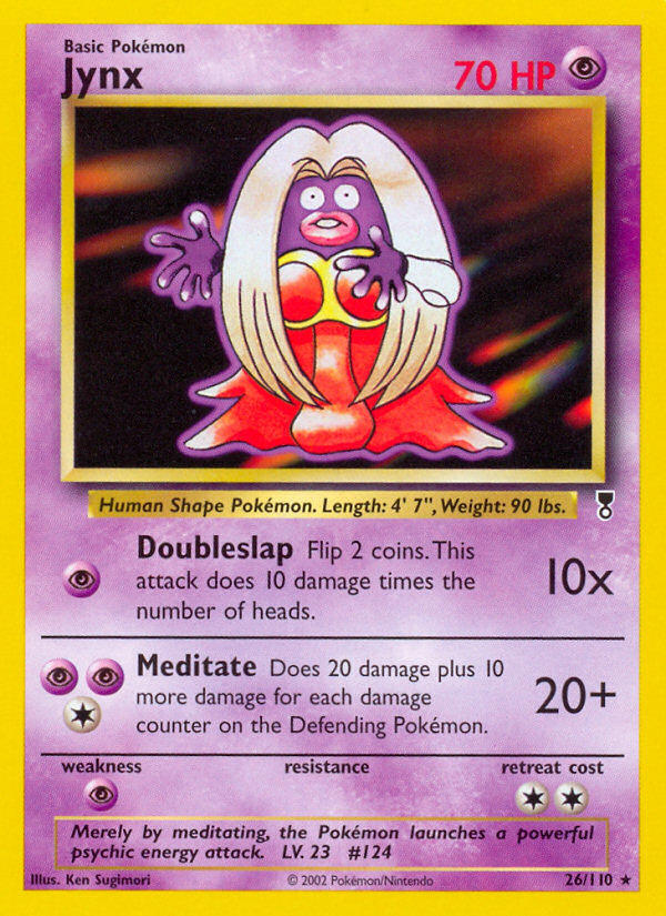 Jynx (26/110) [Legendary Collection] | Card Merchant Takapuna