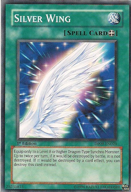 Silver Wing [DP09-EN020] Common | Card Merchant Takapuna