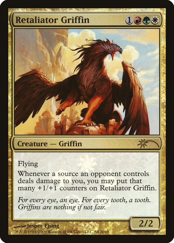 Retaliator Griffin [Resale Promos] | Card Merchant Takapuna