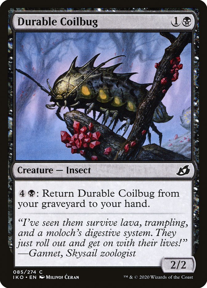 Durable Coilbug [Ikoria: Lair of Behemoths] | Card Merchant Takapuna