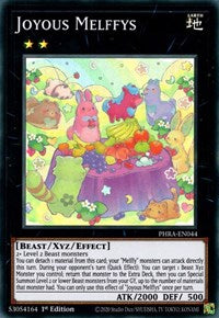 Joyous Melffys [PHRA-EN044] Super Rare | Card Merchant Takapuna