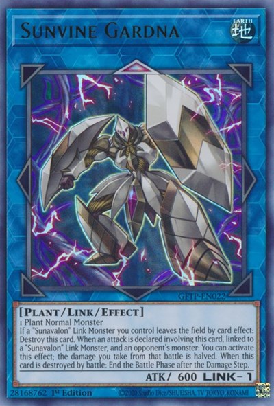 Sunvine Gardna [GFTP-EN022] Ultra Rare | Card Merchant Takapuna