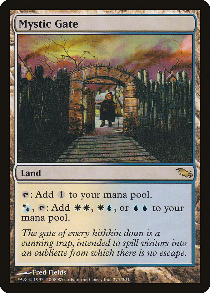 Mystic Gate [Shadowmoor] | Card Merchant Takapuna