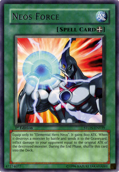 Neos Force [STON-EN039] Rare | Card Merchant Takapuna