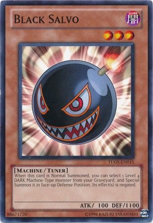 Black Salvo [TU05-EN015] Common | Card Merchant Takapuna