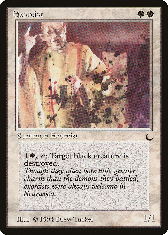 Exorcist [The Dark] | Card Merchant Takapuna