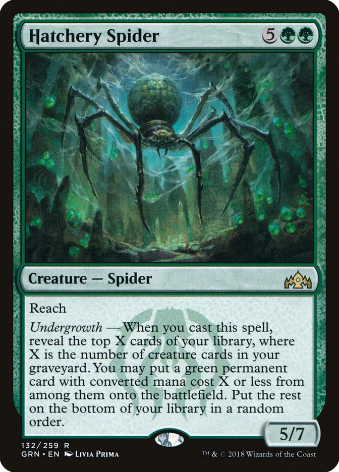 Hatchery Spider [Guilds of Ravnica] | Card Merchant Takapuna