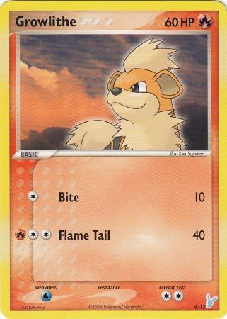 Growlithe (4/12) [EX: Trainer Kit 2 - Minun] | Card Merchant Takapuna