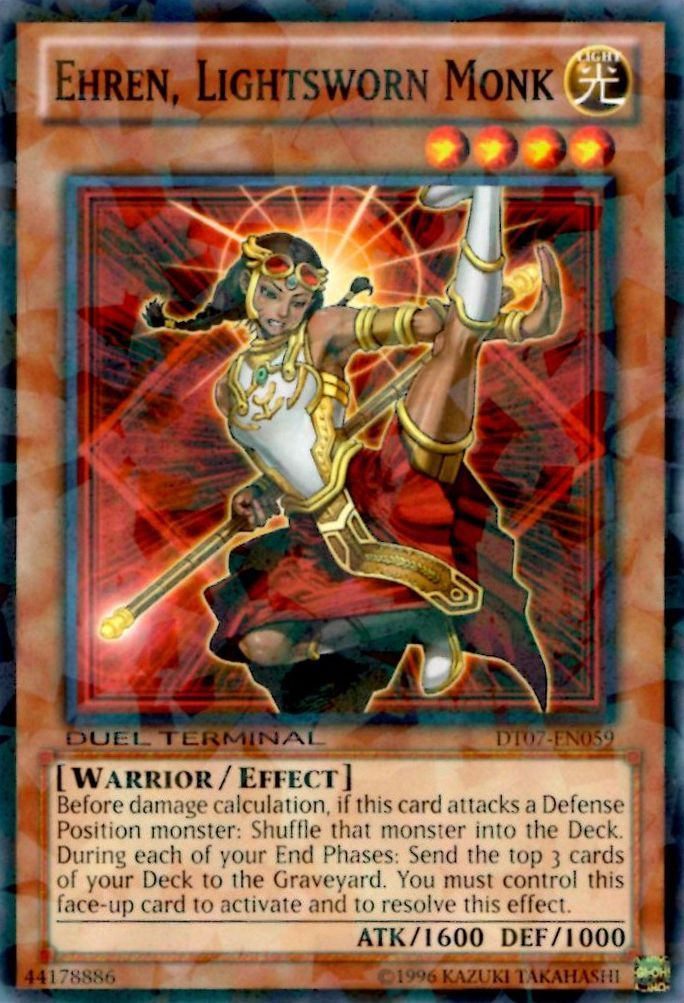 Ehren, Lightsworn Monk [DT07-EN059] Common | Card Merchant Takapuna