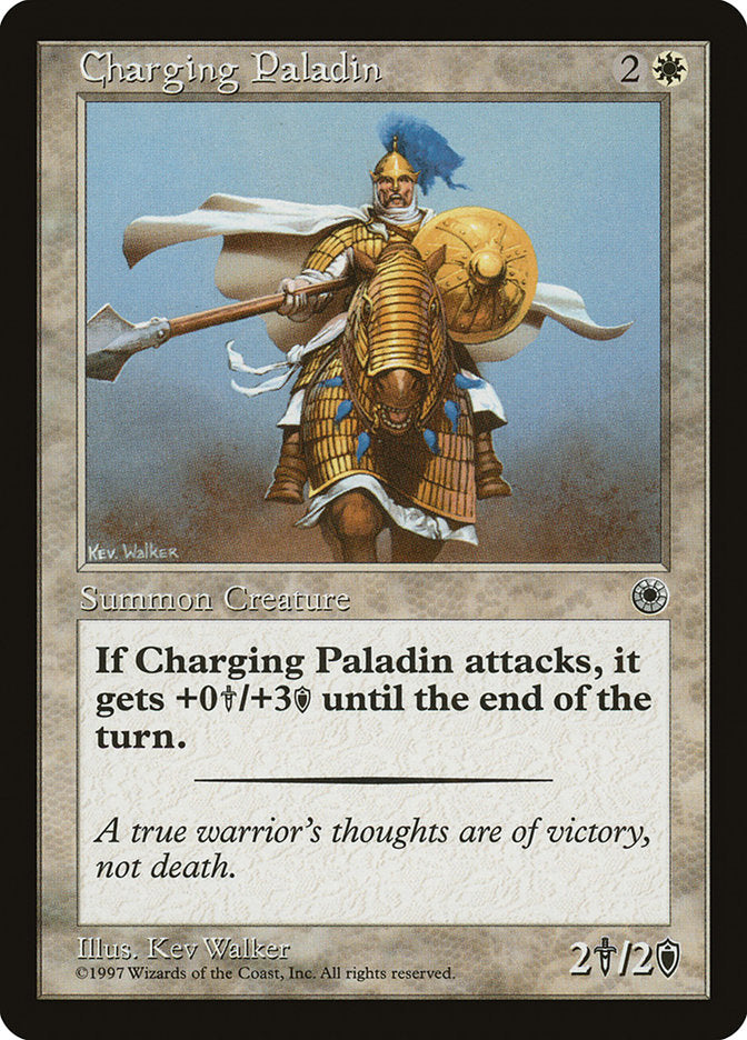 Charging Paladin [Portal] | Card Merchant Takapuna