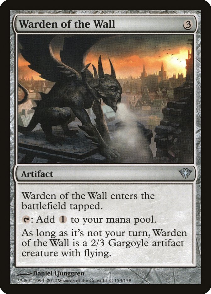 Warden of the Wall [Dark Ascension] | Card Merchant Takapuna