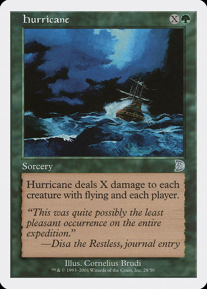 Hurricane [Deckmasters] | Card Merchant Takapuna