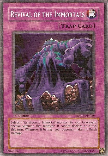 Revival of the Immortals [ANPR-EN089] Super Rare | Card Merchant Takapuna