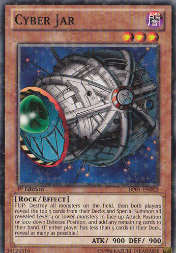 Cyber Jar [BP01-EN002] Starfoil Rare | Card Merchant Takapuna