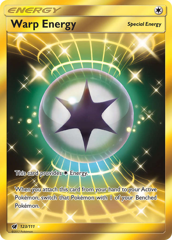 Warp Energy (123/111) [Sun & Moon: Crimson Invasion] | Card Merchant Takapuna