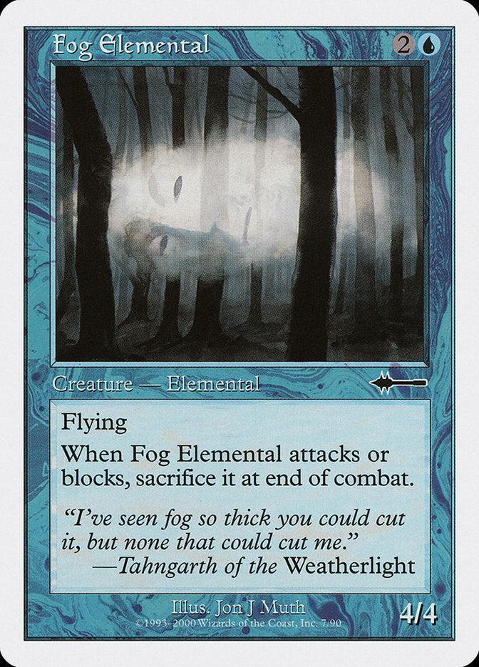 Fog Elemental [Beatdown] | Card Merchant Takapuna