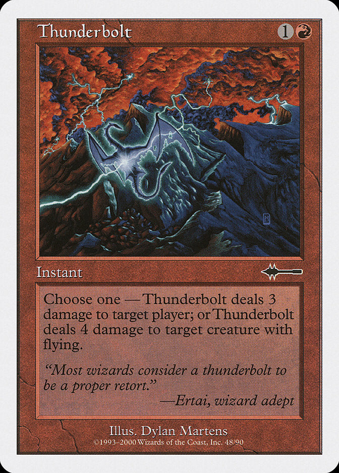 Thunderbolt [Beatdown] | Card Merchant Takapuna