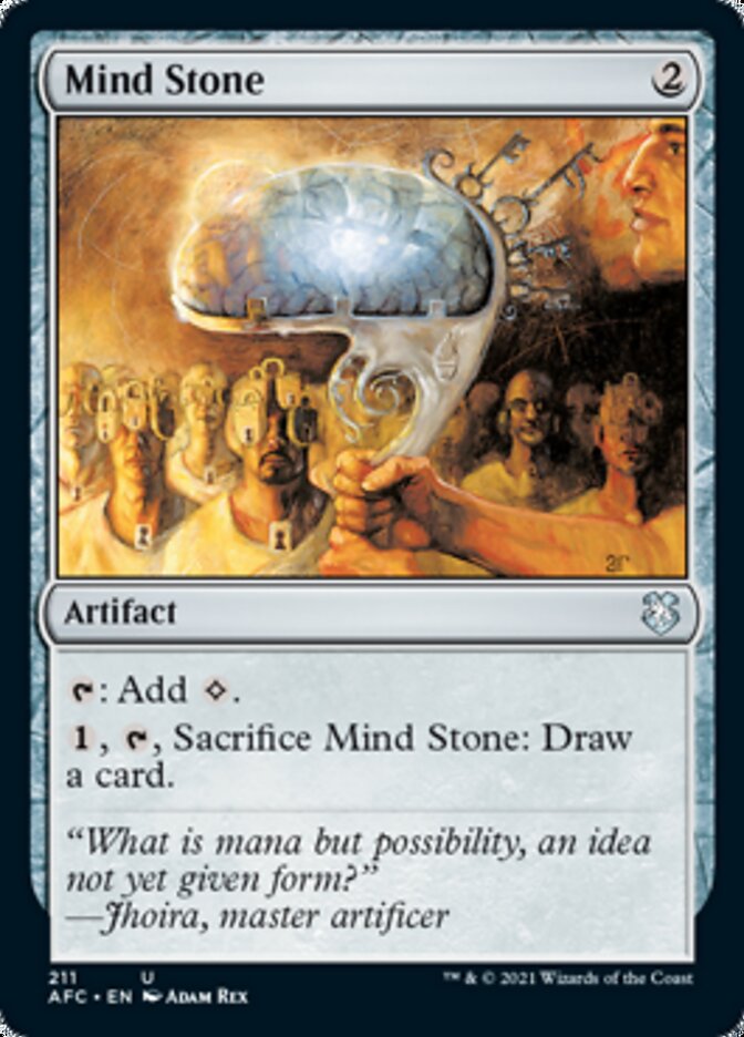 Mind Stone [Dungeons & Dragons: Adventures in the Forgotten Realms Commander] | Card Merchant Takapuna